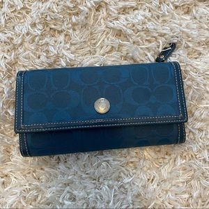 Coach wallet